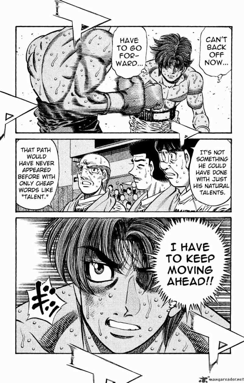 Hajime no Ippo: Fighting Spirit, Chapter 604 image 04